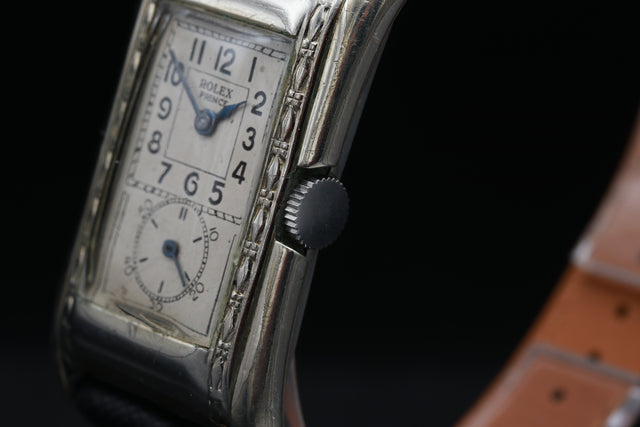 Rolex Prince Box Stahl 1932s