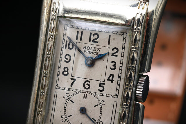 Rolex Prince Box Stahl 1932s