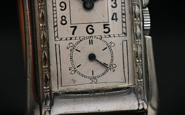Rolex Prince Box Stahl 1932s