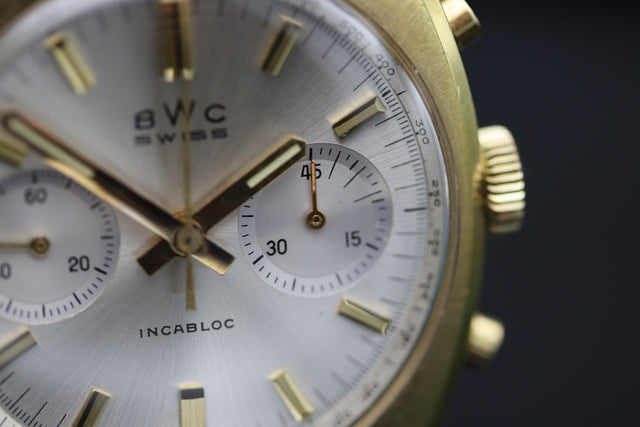 BWC Chronograph 1970s