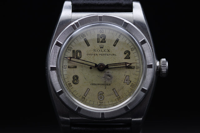 Rolex Oyster Perpetual Bubble Back 1940