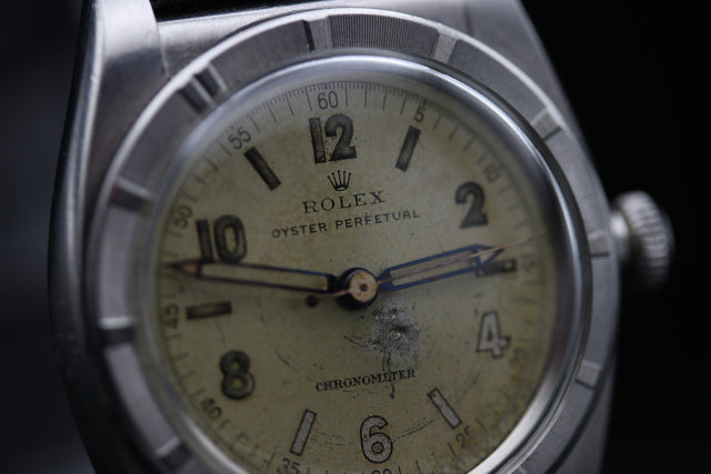 Rolex Oyster Perpetual Bubble Back 1940