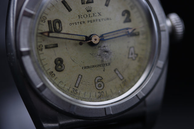 Rolex Oyster Perpetual Bubble Back 1940
