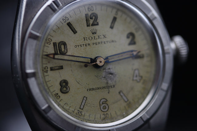 Rolex Oyster Perpetual Bubble Back 1940