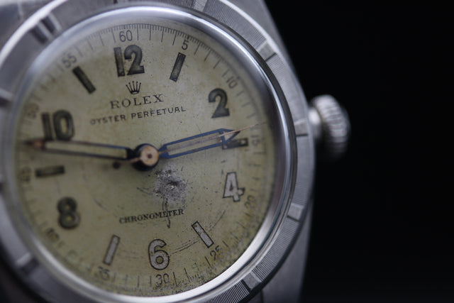 Rolex Oyster Perpetual Bubble Back 1940