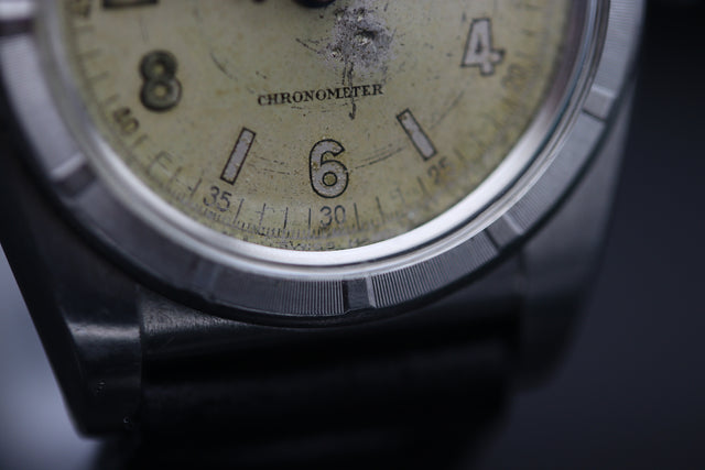 Rolex Oyster Perpetual Bubble Back 1940