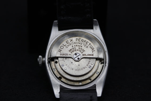 Rolex Oyster Perpetual Bubble Back 1940