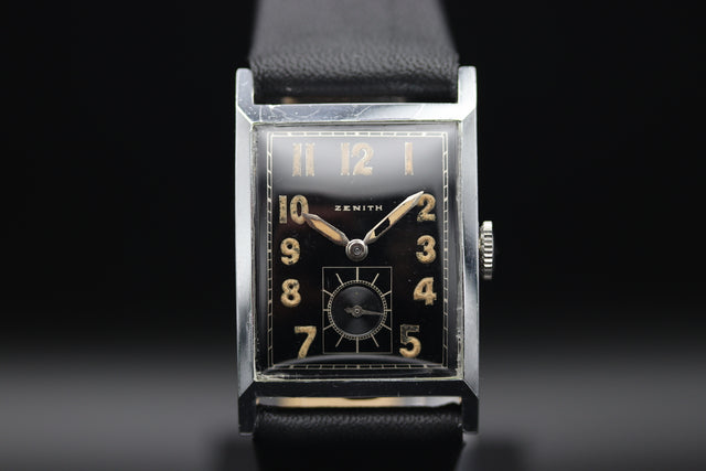 Zenith Jumbo Tank 1940s