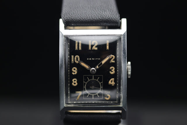 Zenith Jumbo Tank 1940s