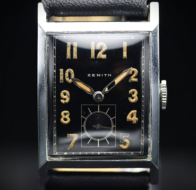 Zenith Jumbo Tank 1940s