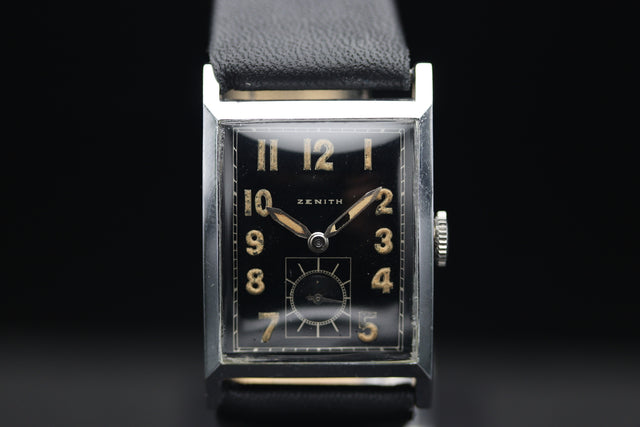 Zenith Jumbo Tank 1940s