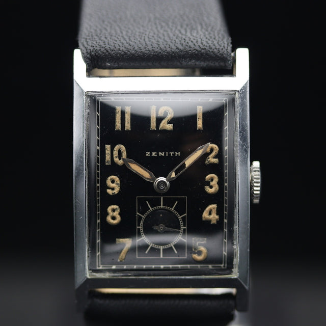 Zenith Jumbo Tank 1940s