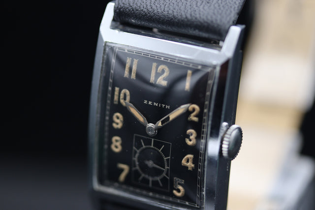 Zenith Jumbo Tank 1940s