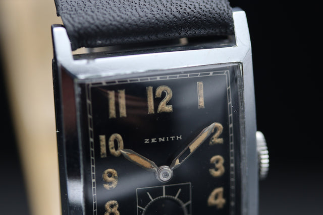 Zenith Jumbo Tank 1940s