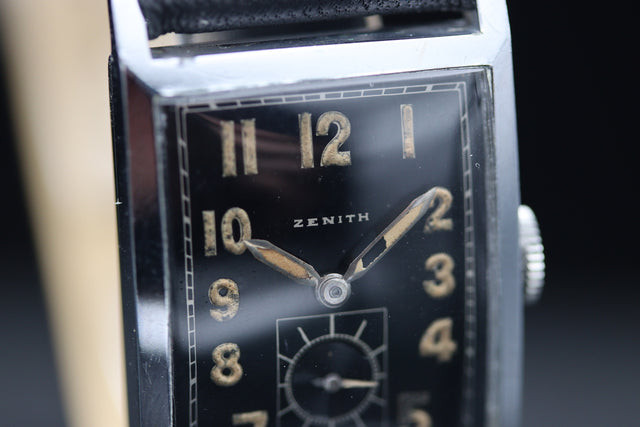 Zenith Jumbo Tank 1940s