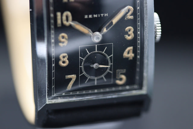 Zenith Jumbo Tank 1940s