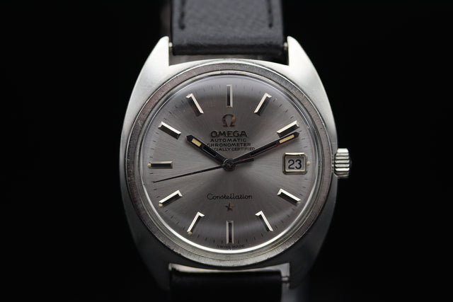Omega Constellation Chronometer Silber 1969