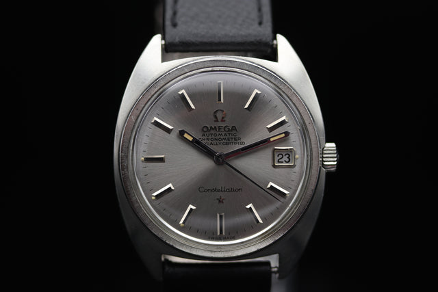 Omega Constellation Chronometer Silber 1969