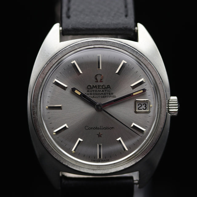 Omega Constellation Chronometer Silber 1969