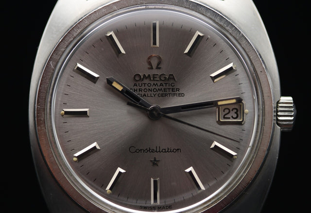 Omega Constellation Chronometer Silber 1969