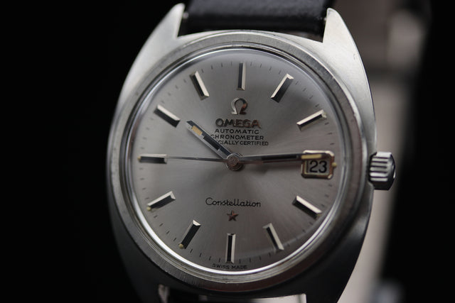Omega Constellation Chronometer Silber 1969