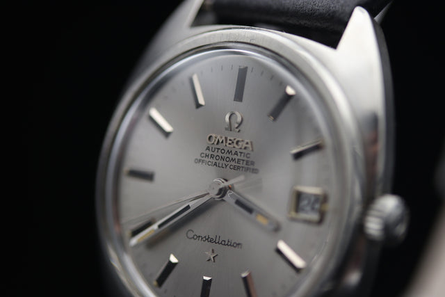 Omega Constellation Chronometer Silber 1969