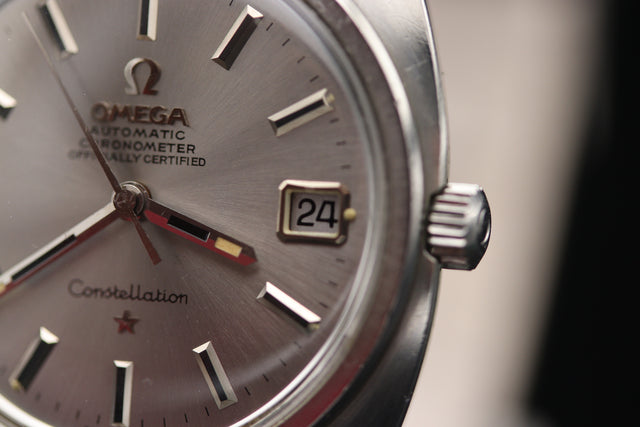 Omega Constellation Chronometer Silber 1969