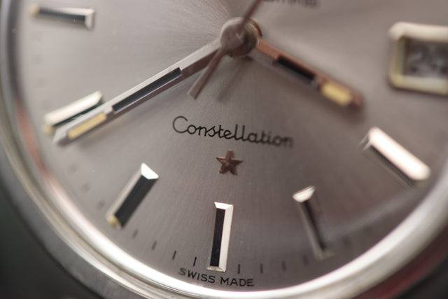 Omega Constellation Chronometer Silber 1969