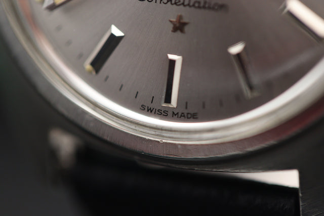 Omega Constellation Chronometer Silber 1969