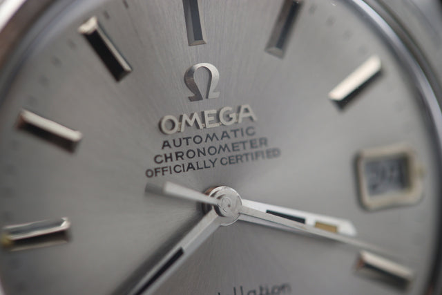 Omega Constellation Chronometer Silber 1969