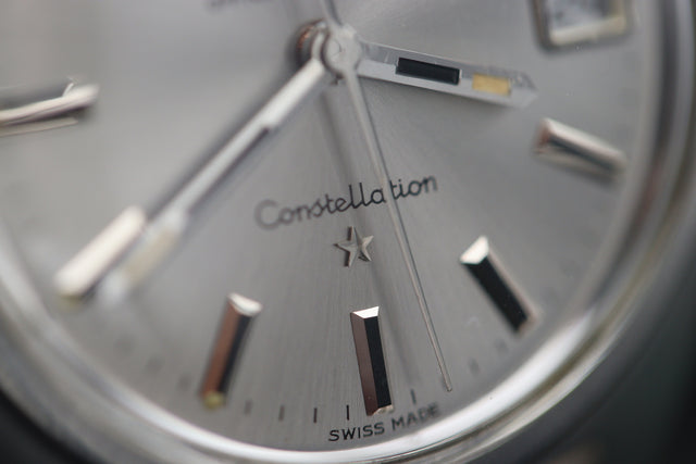 Omega Constellation Chronometer Silber 1969