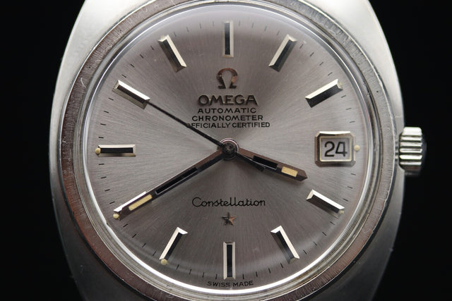 Omega Constellation Chronometer Silber 1969