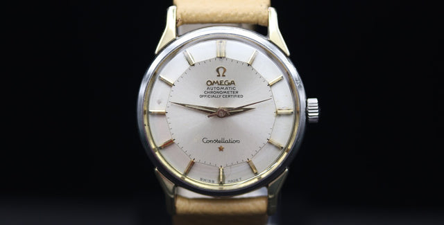 Omega Constellation Chronometer Pie Pan 1958