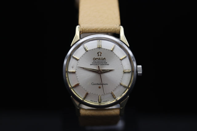 Omega Constellation Chronometer Pie Pan 1958
