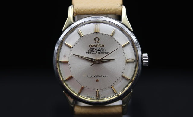 Omega Constellation Chronometer Pie Pan 1958