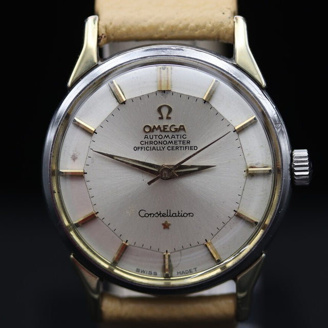Omega Constellation Chronometer Pie Pan 1958