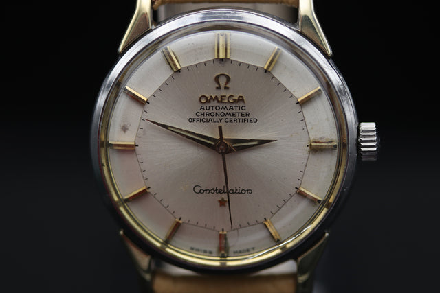 Omega Constellation Chronometer Pie Pan 1958