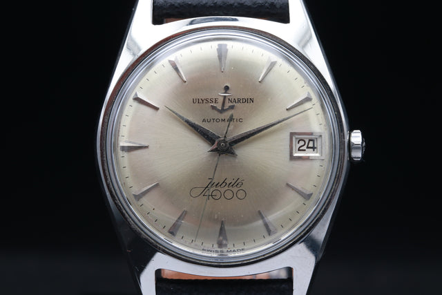 Ulysse Nardin Jubile 4000 Automatik 1960s