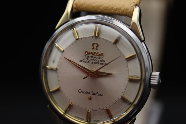 Omega Constellation Chronometer Pie Pan 1958