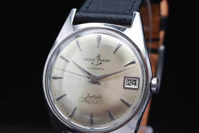 Ulysse Nardin Jubile 4000 Automatik 1960s