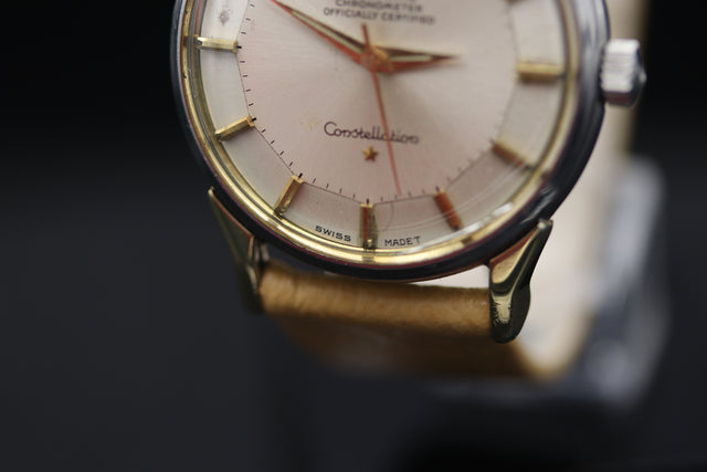 Omega Constellation Chronometer Pie Pan 1958