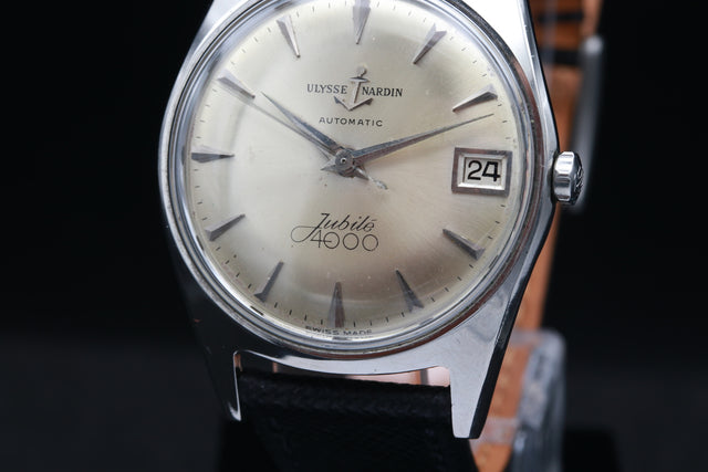 Ulysse Nardin Jubile 4000 Automatik 1960s