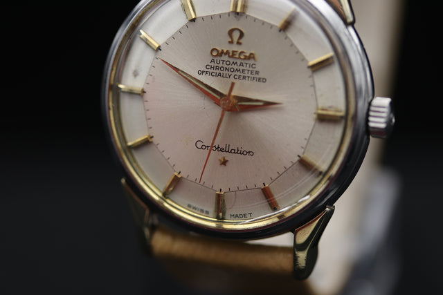Omega Constellation Chronometer Pie Pan 1958