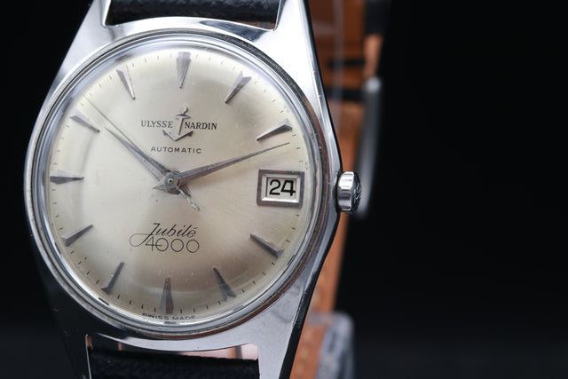 Ulysse Nardin Jubile 4000 Automatik 1960s