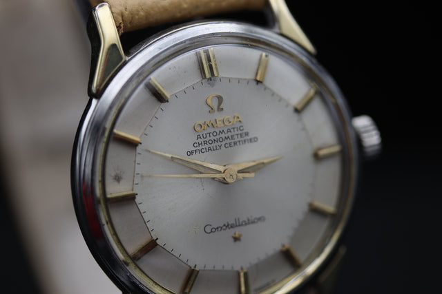 Omega Constellation Chronometer Pie Pan 1958