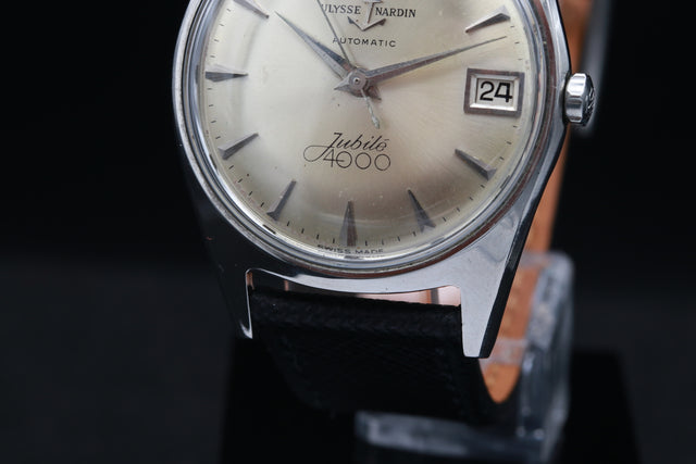 Ulysse Nardin Jubile 4000 Automatik 1960s