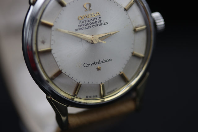 Omega Constellation Chronometer Pie Pan 1958