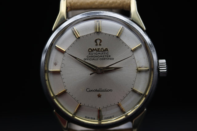 Omega Constellation Chronometer Pie Pan 1958