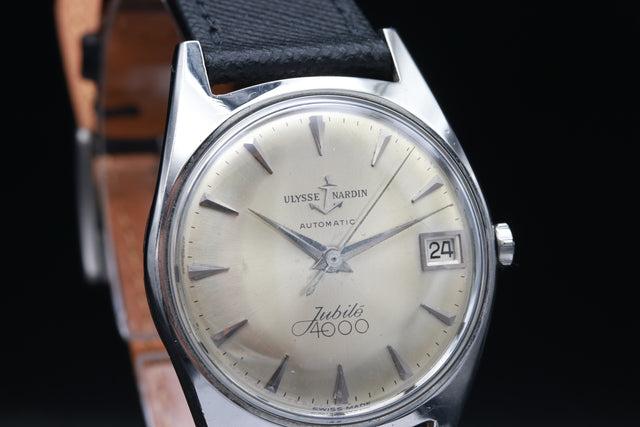 Ulysse Nardin Jubile 4000 Automatik 1960s