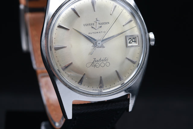 Ulysse Nardin Jubile 4000 Automatik 1960s